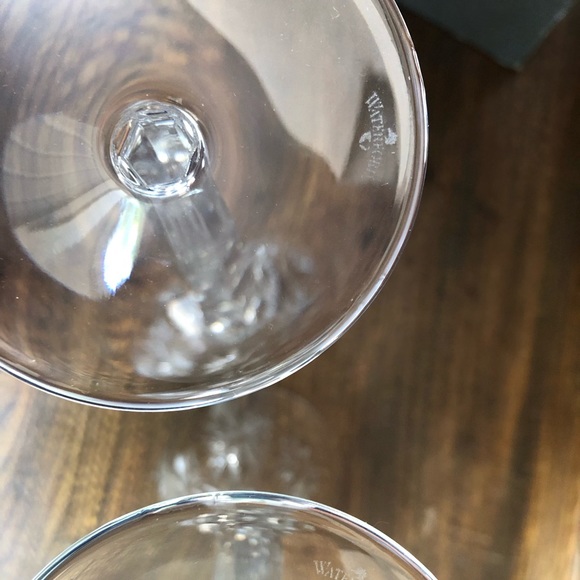 Waterford Crystal Millenium Collection “Happiness” set of 2 - Picture 4 of 5